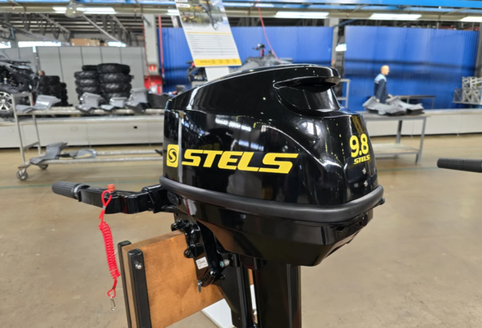 Лодочный мотор STELS 9.8HP в Муроме
