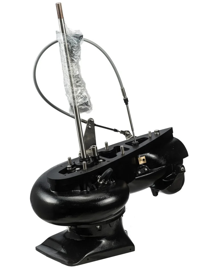 ВОДОМЕТНАЯ НАСАДКА GLADIATOR НА МОТОР 40 Л.С. YAMAHA, MARLIN, PARSUN, GOLFSTREAM в Муроме