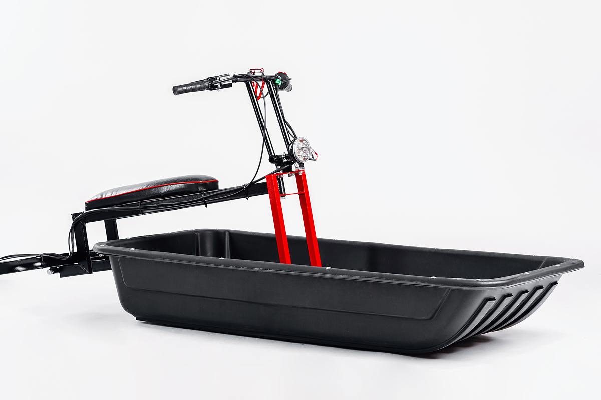 Модуль толкач IKUDZO TERRAIN с подогревом ручек в Муроме