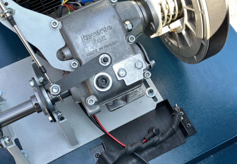 Мотобуксировщик IKUDZO TERRAIN 1500/600 EKR24 (с реверсом) (двс PROMAX) в Муроме