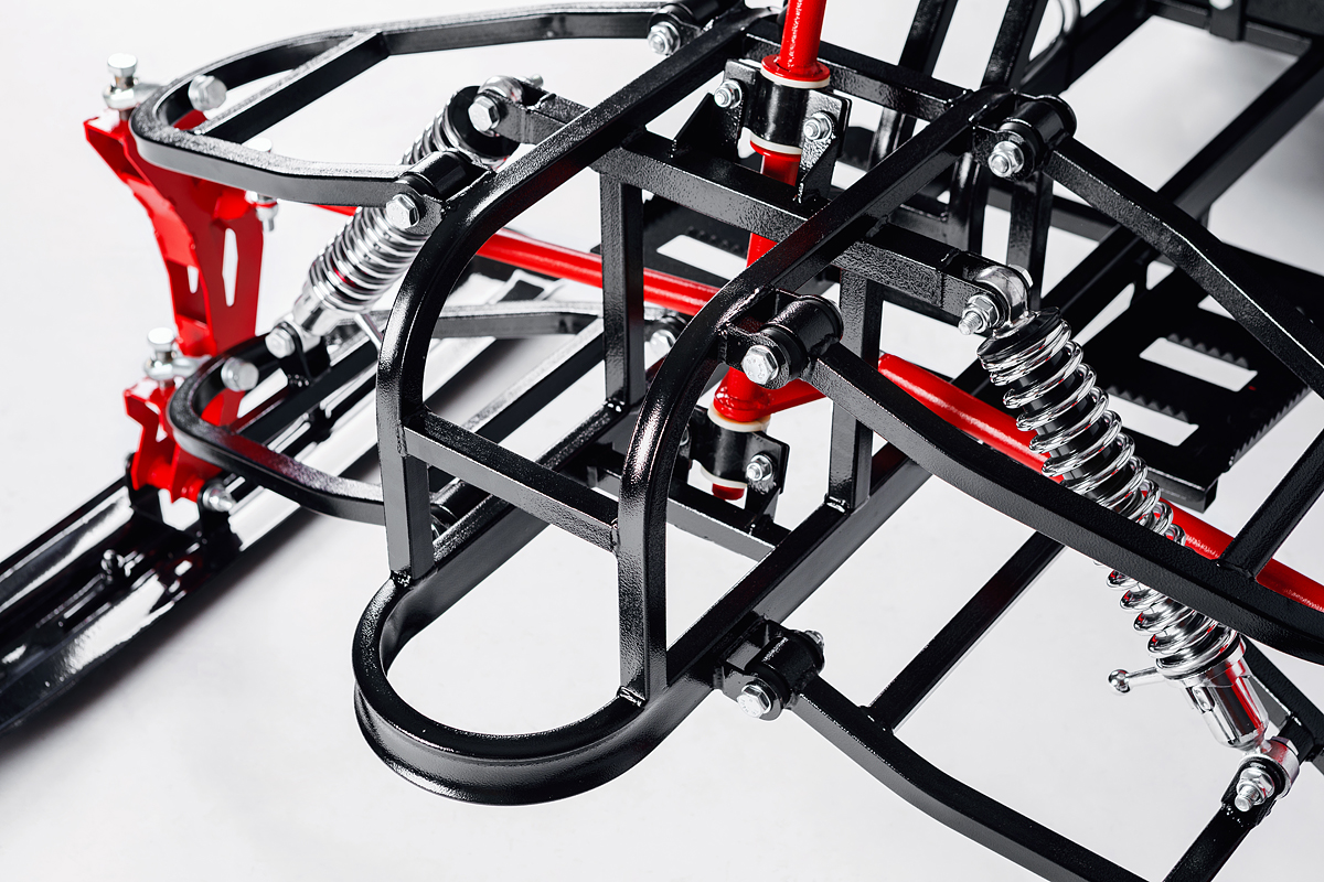 Лыжный модуль IKUDZO с подогревом ручек пластиковые лыжи в Муроме