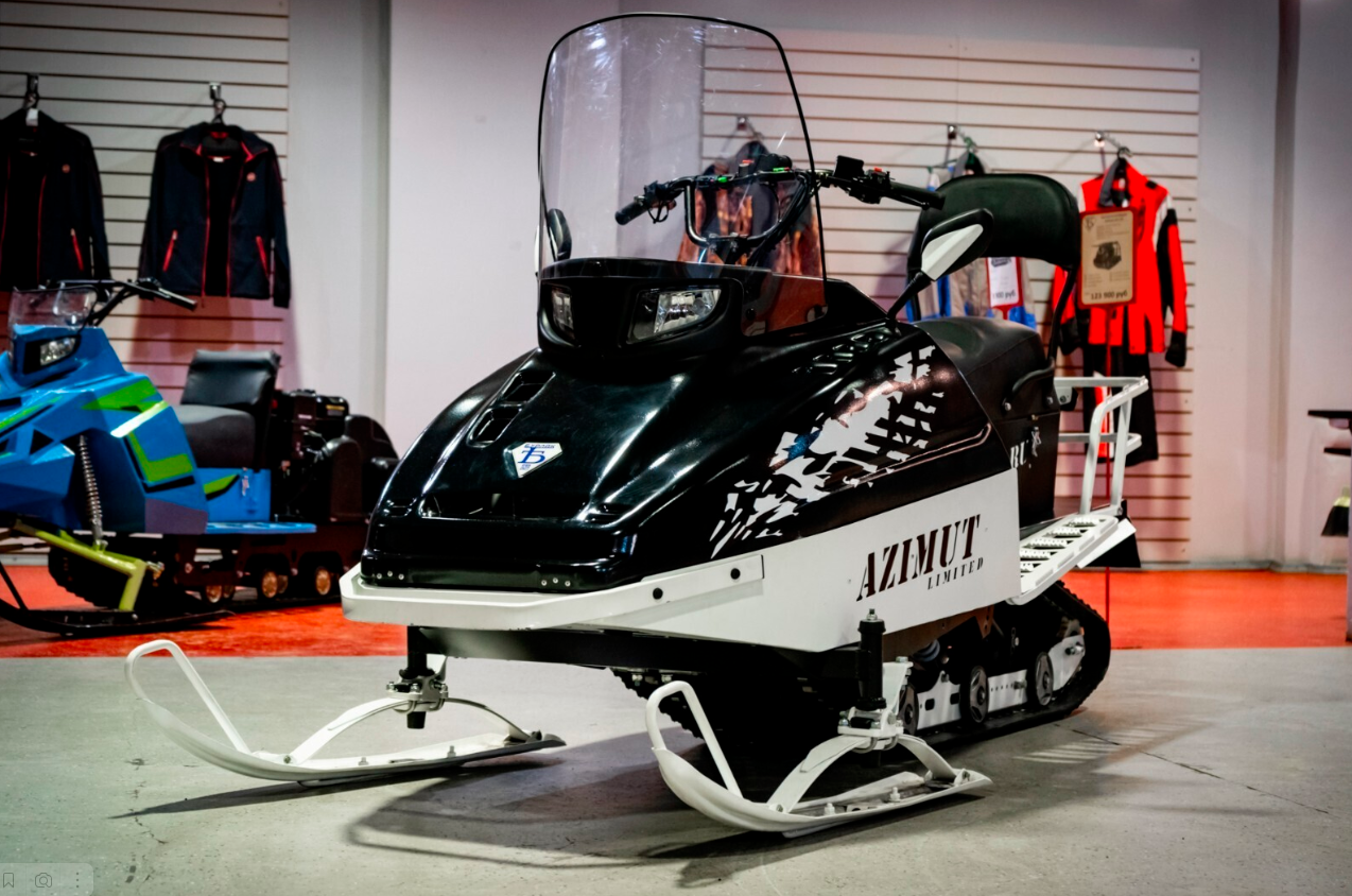 Миниснегоход Бурлак АЗИМУТ CS PRO, 20 л.с. в Муроме