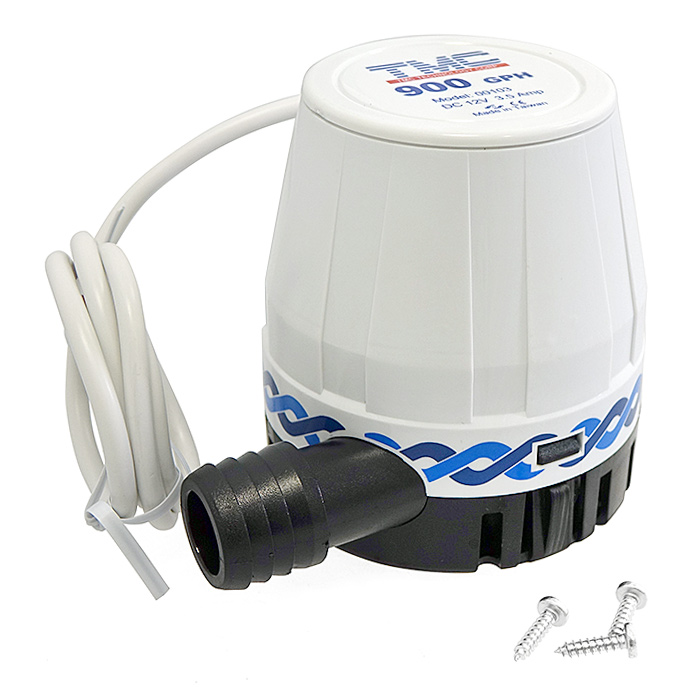 НАСОС ОСУШИТЕЛЬНЫЙ 900GPH 12В в Муроме