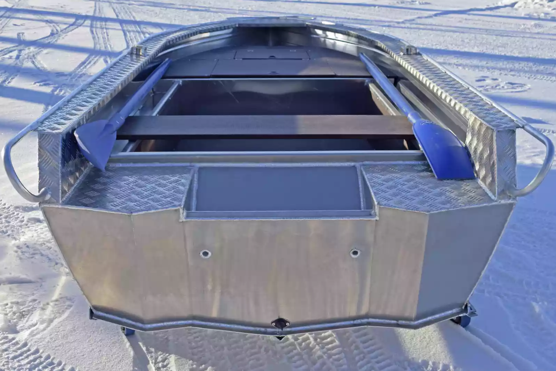 Алюминиевая лодка Wyatboat-370 Р FISH в Муроме