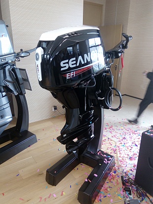 Лодочный мотор SEANOVO SN75FHL-D в Муроме