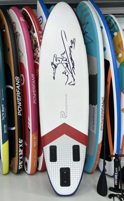 SUP (САП) ДОСКА RAIDEX POWERFANS ITALIAN ICE BLUE 10,6’ (320СМ) в Муроме