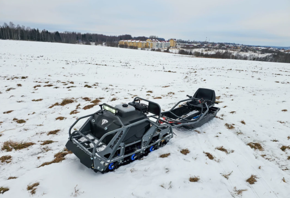 Мотобуксировщик Тофалар Тундра Классик в Муроме