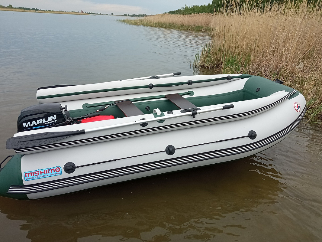 Лодка MISHIMO FAMILY LITE DF 400 в Муроме