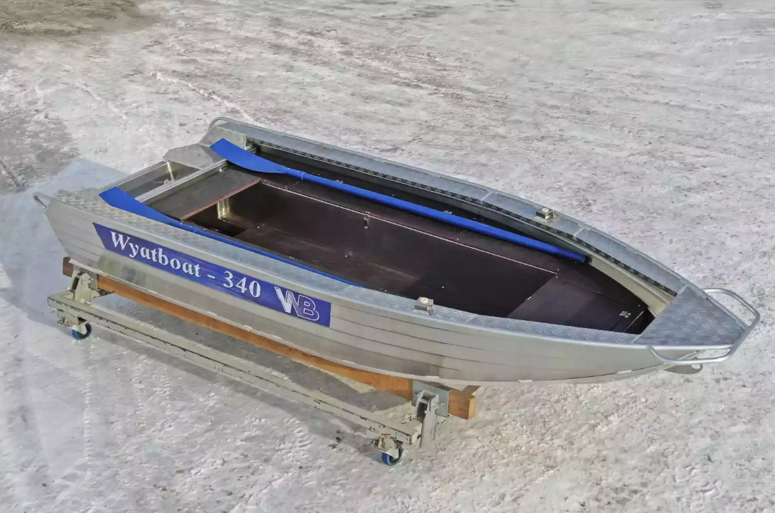 Алюминиевая лодка Wyatboat-340 РМ в Муроме