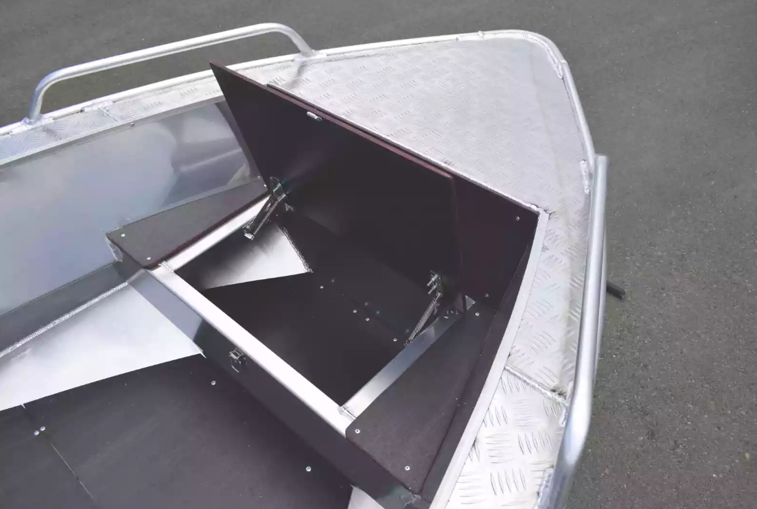 Алюминиевая лодка  Wyatboat-430М в Муроме