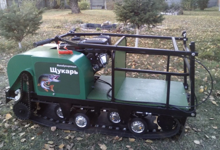 Мотобуксировщик Щукарь П-В 380, 6,5 (1250 мм) в Муроме