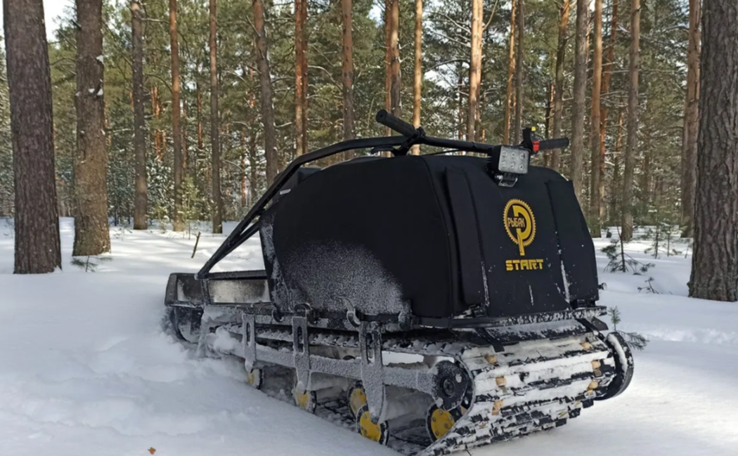 Мотобуксировщик РЫБАК СТАРТ Lifan 15 л.с (тканный капот) в Муроме