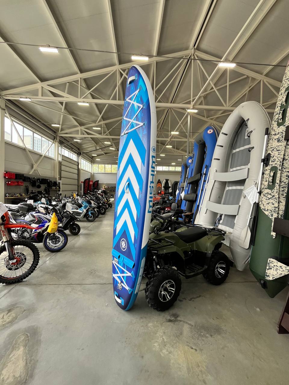 SUP (САП) Доска MISHIMO STAR TREK 11’ (335см) в Муроме