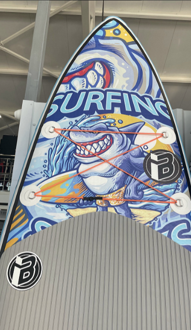 SUP (САП) ДОСКА RAIDEX I BOARD 11’ (332СМ) N 28 в Муроме