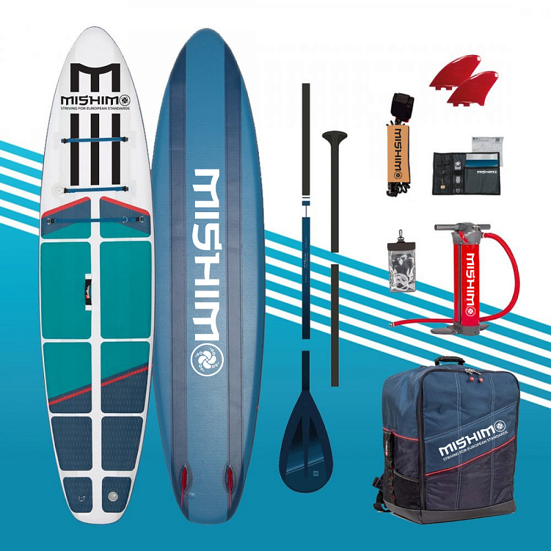 SUP (САП) Доска MISHIMO COMPACT 9.9 в Муроме