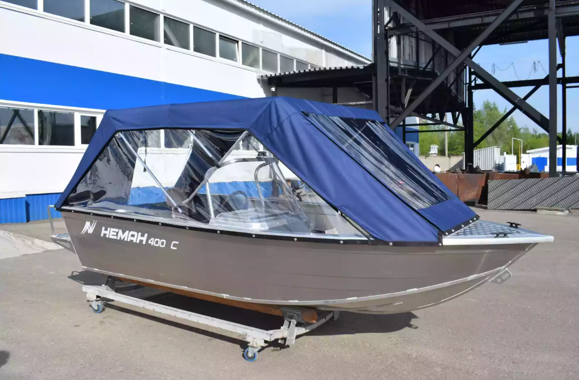 Алюминиевая лодка Неман-400 С в Муроме