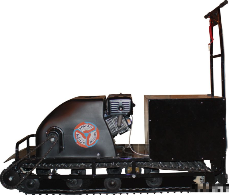 Мотобуксировщик Ураган Сибирь 20 л.с. в Муроме