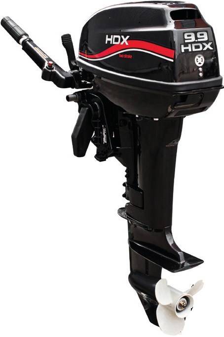 Лодочный мотор 2-х тактный HDX R series T 9,9 BMS в Муроме