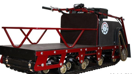 Мотобуксировщик MOTODOG 500 LONG 15 задний привод в Муроме