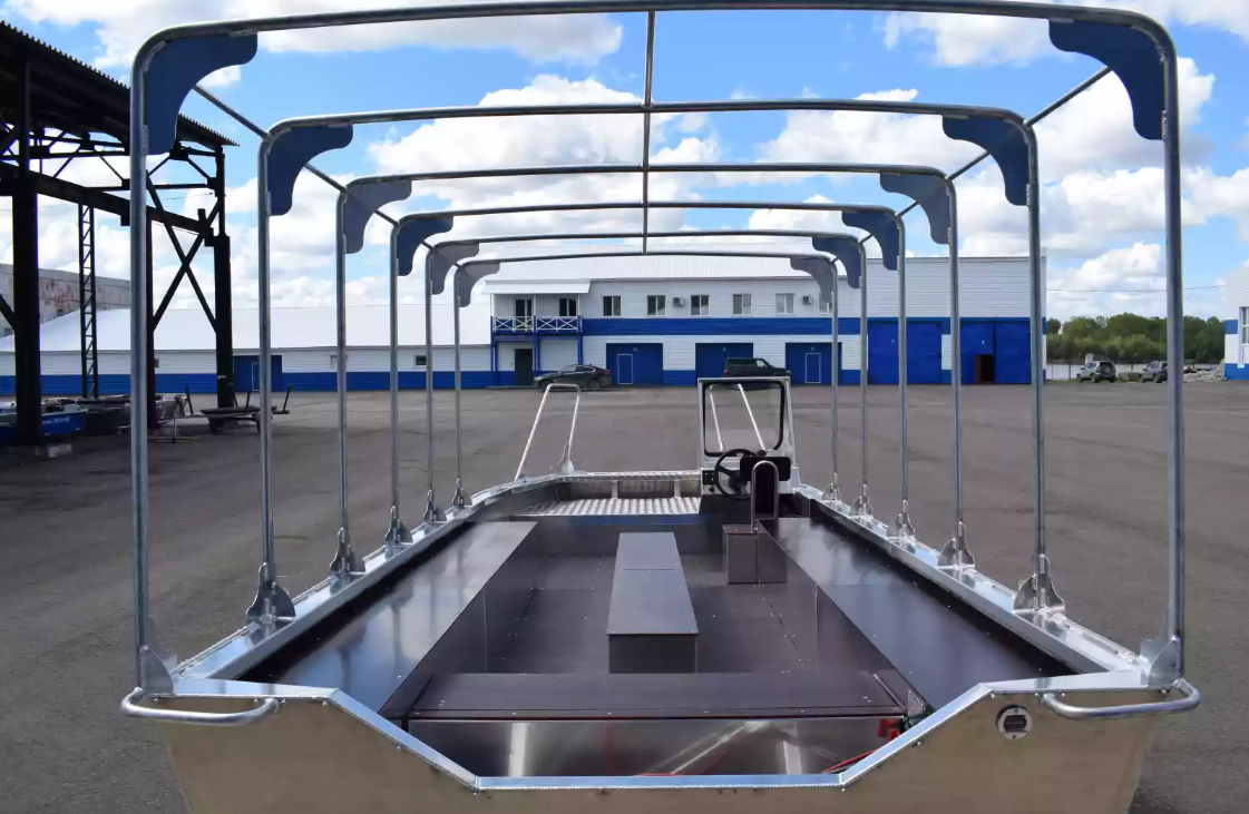 Алюминиевая лодка Wyatboat-600 в Муроме