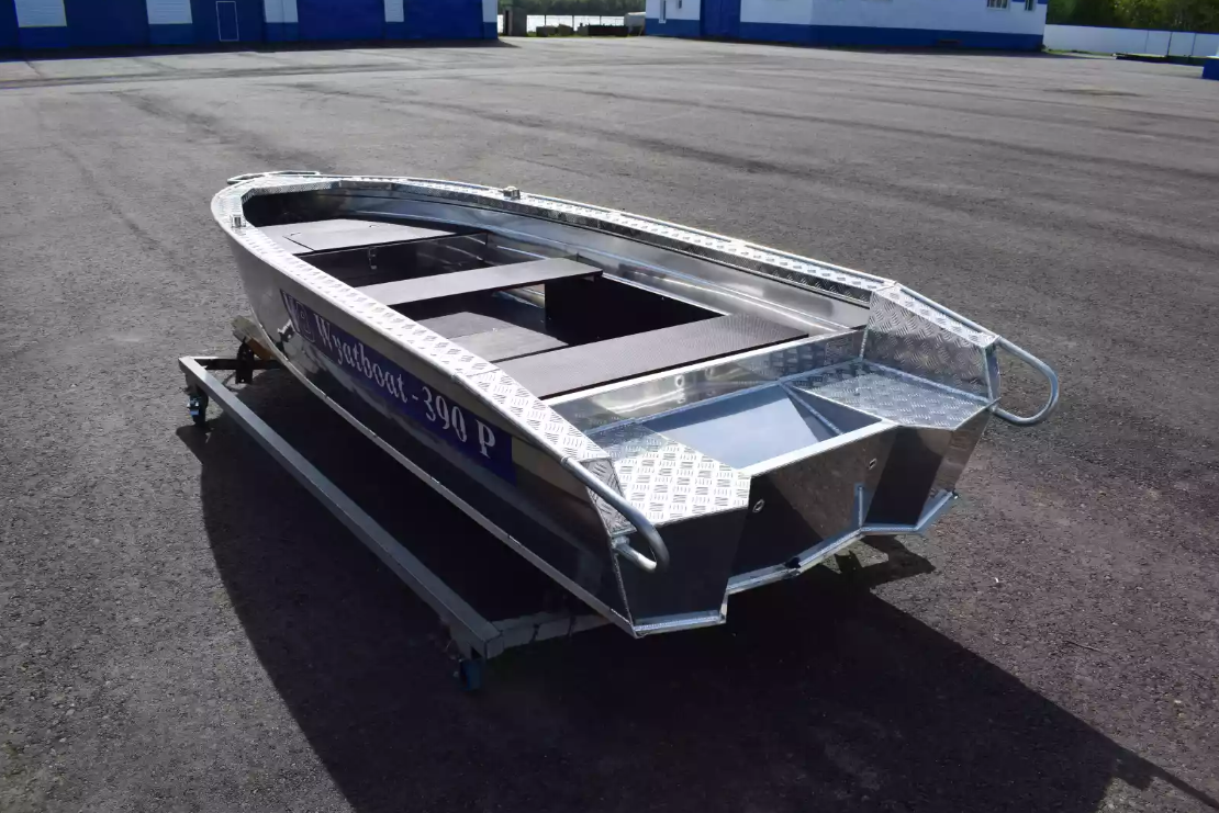 Алюминиевая лодка Wyatboat-390 P в Муроме