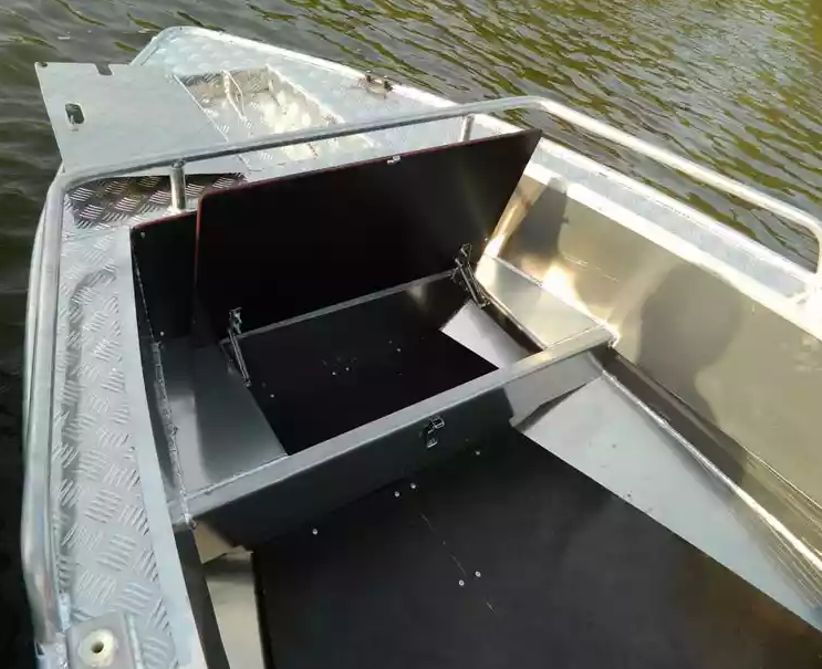 Алюминиевая лодка Wyatboat-460 P в Муроме