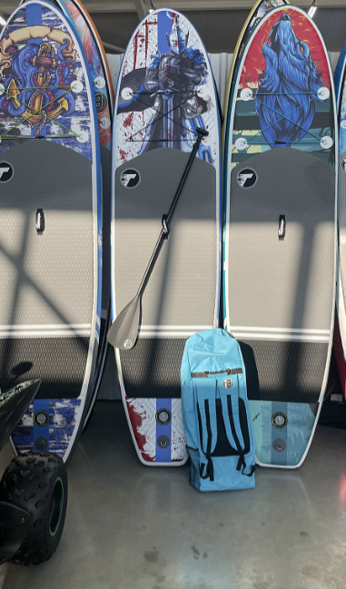 SUP (САП) ДОСКА RAIDEX I BOARD 11’ (332СМ) N 35 в Муроме