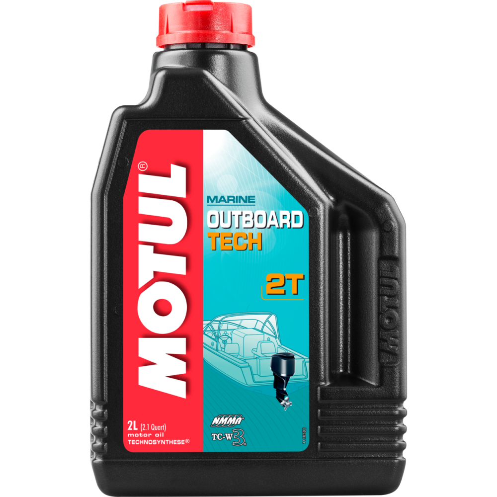 МОТОРНОЕ МАСЛО MOTUL OUTBOARD TECH 2T 1 ЛИТР в Муроме