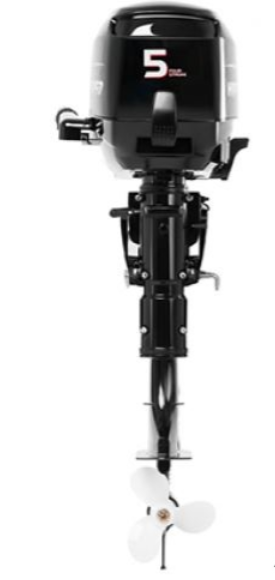 Лодочный мотор HIDEA HD5FHS (с баком) в Муроме