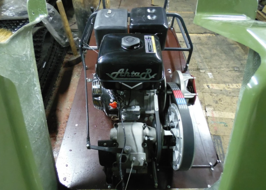 Мотобуксировщик AhtaR LR13 с реверс-вариатором Буран (задний ход) в Муроме