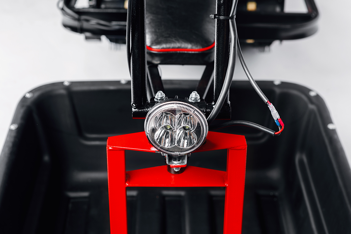 Модуль толкач IKUDZO TERRAIN с подогревом ручек в Муроме