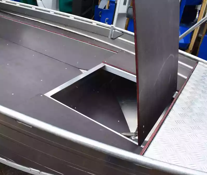 Алюминиевая лодка  Wyatboat-430 Master в Муроме