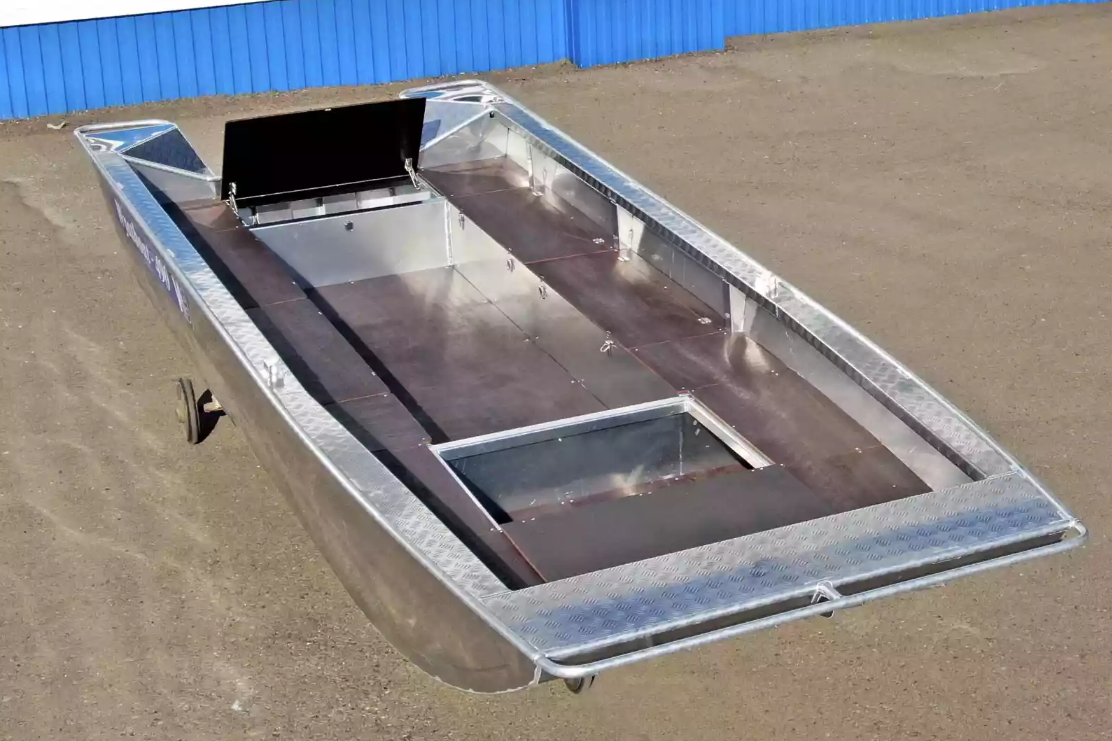 Алюминиевая лодка Wyatboat-490 Jonboat в Муроме