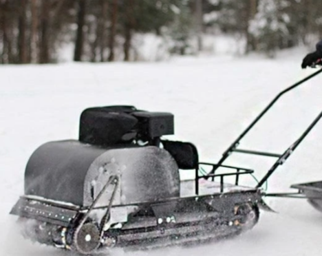 Мотобуксировщик ОНЕГО 550 15 л.с. в Муроме