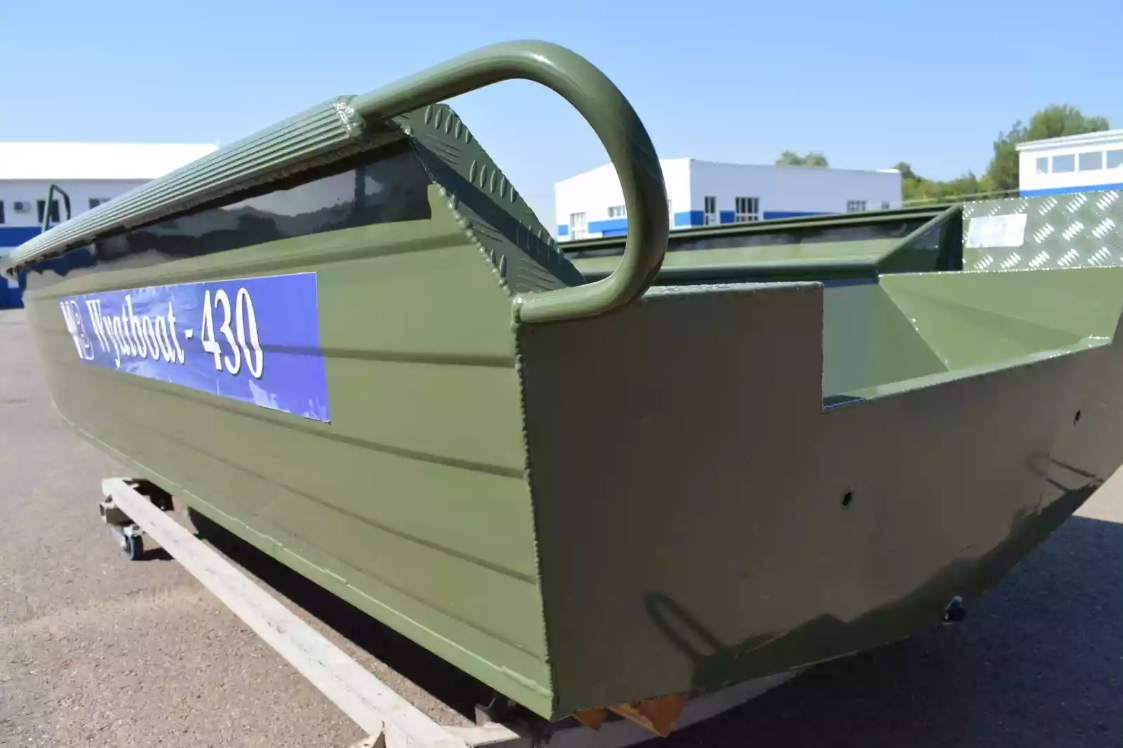 Алюминиевая лодка  Wyatboat-430 Master Fish в Муроме