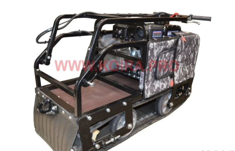 Мини мотобуксировщик КОЙРА "Вжик" (107 см) 7 л/с с ручным стартером в Муроме