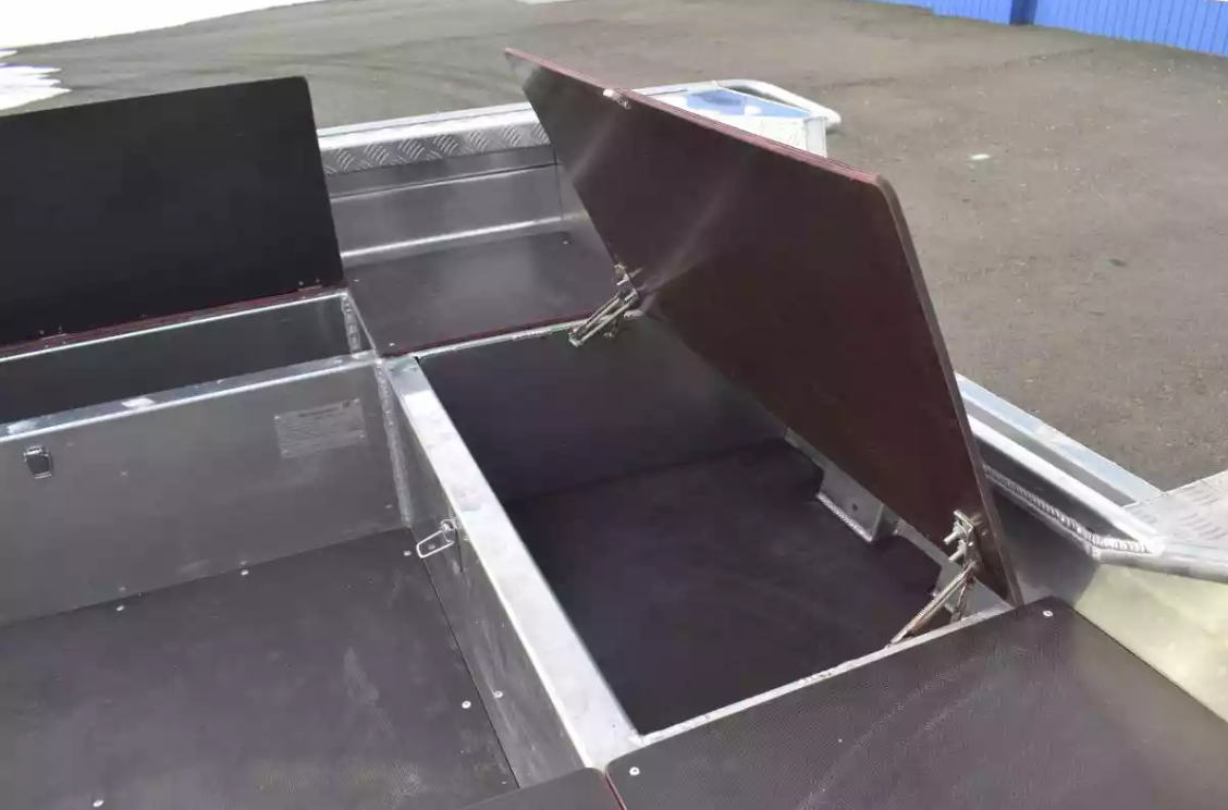 Алюминиевая лодка Wyatboat-490 Jonboat в Муроме