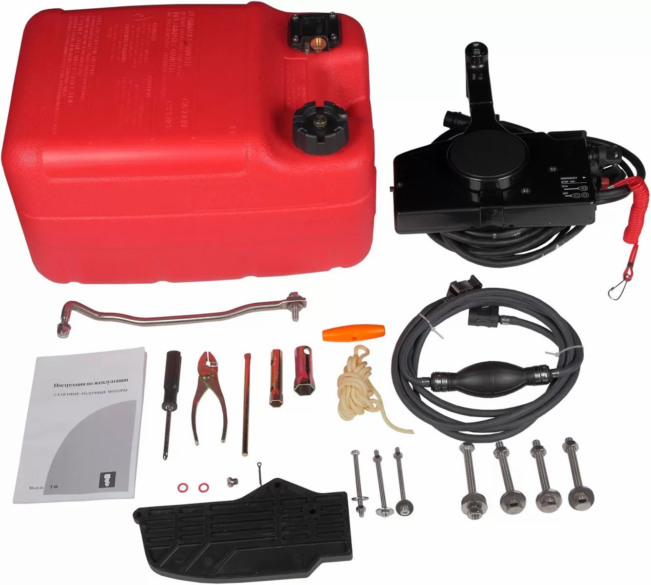 Лодочный мотор MARLIN MP 40 AWRS в Муроме