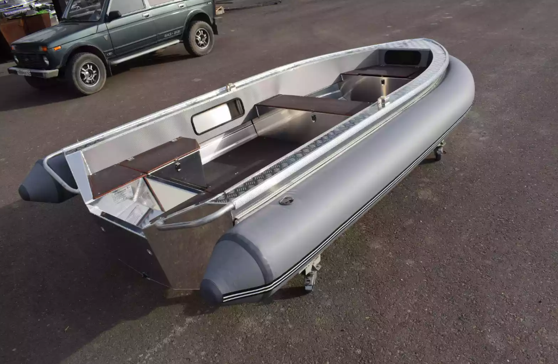 Алюминиевая лодка Wyatboat-370 в Муроме
