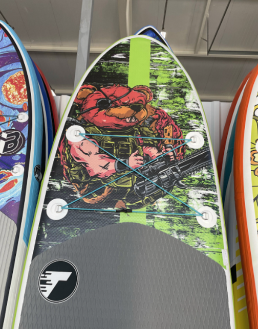 SUP (САП) ДОСКА RAIDEX TAKUMO 10.6’ (320СМ) N 11 в Муроме