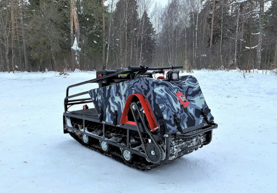 Мотобуксировщик БТС «HIT» 500/15 БЕЗ Э/ЗАП. Loncin (60 Ватт) в Муроме