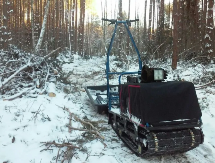 Мотобуксировщик Юкон 500 Стандарт 17 л.с. в Муроме