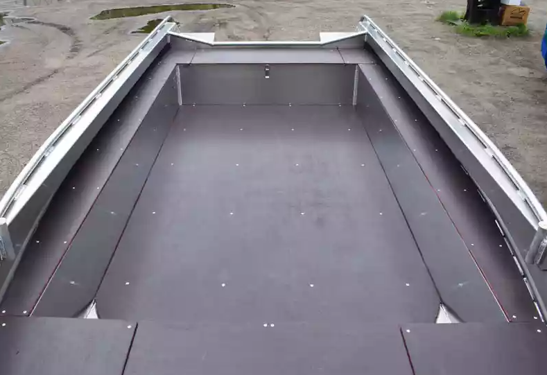 Алюминиевая лодка  Wyatboat-430 Master в Муроме