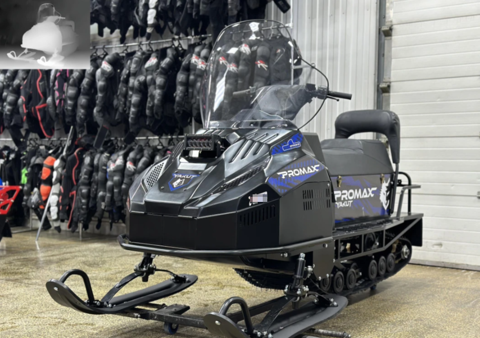 Снегоход PROMAX YAKUT R/К 500 2.0 4T 20 LONG в Муроме