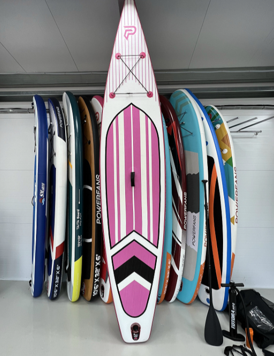 SUP (САП) Доска RAIDEX POWERFANS ITALIAN BIG LITE 12,6’ (380см) в Муроме