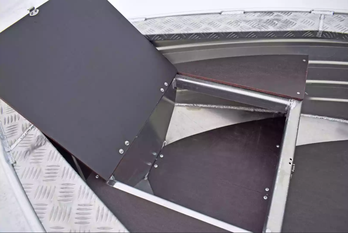 Алюминиевая лодка Wyatboat-340 Р в Муроме