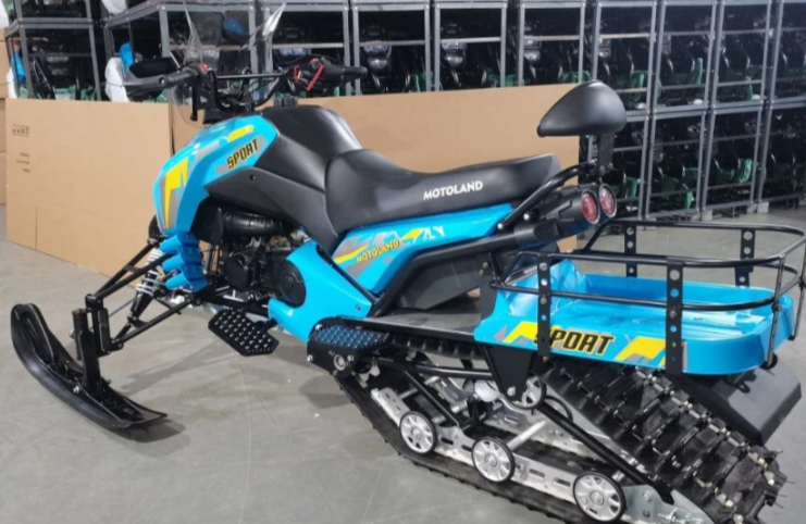 Снегоход MOTOLAND (МОТОЛЕНД) BARS 200 в Муроме