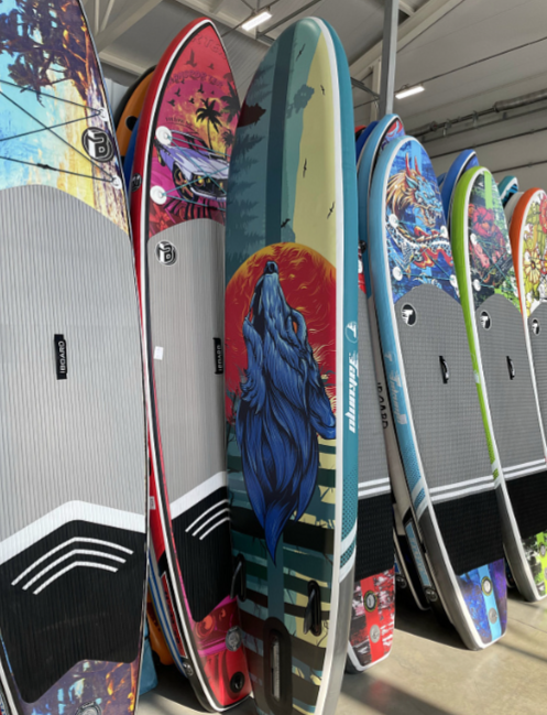 SUP (САП) ДОСКА RAIDEX TAKUMO 10.6’ (320СМ) N 4 в Муроме