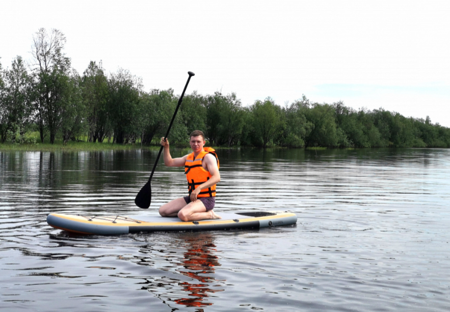 SUP (САП) Доска MISHIMO DINO 10(305) в Муроме