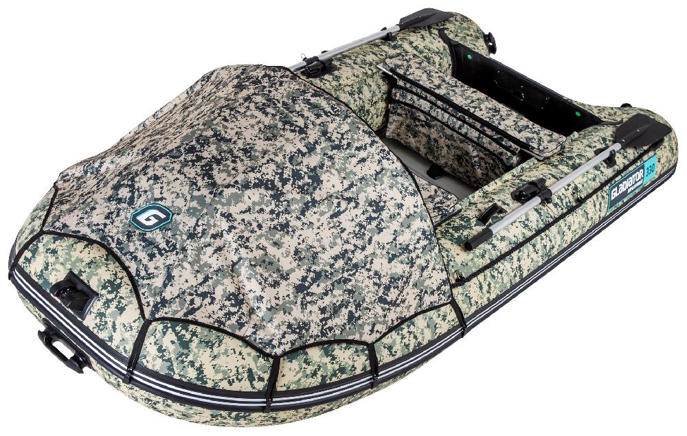 НАДУВНАЯ ЛОДКА GLADIATOR C420AL в Муроме